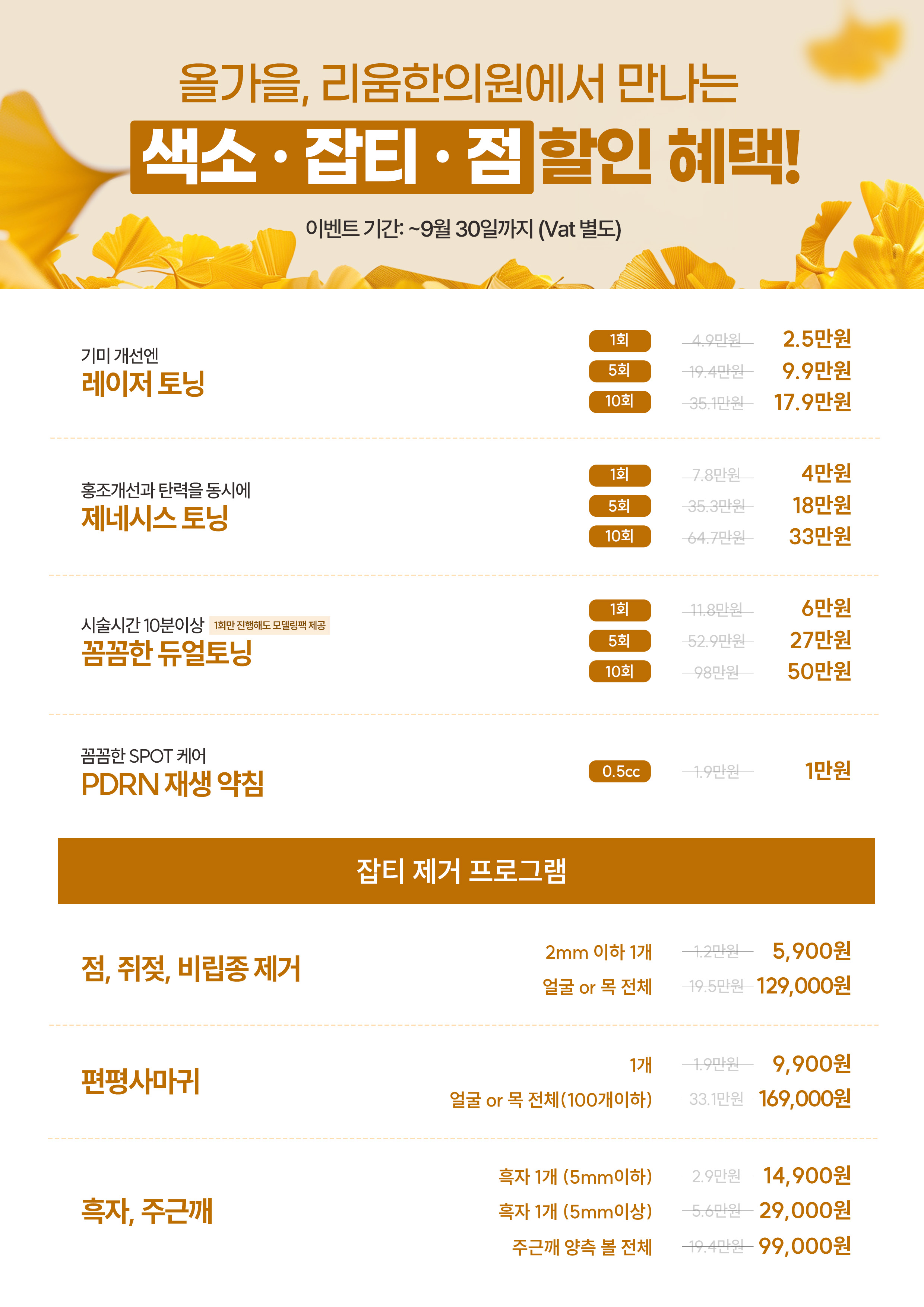 9월이벤트(A4사이즈) 색소,점