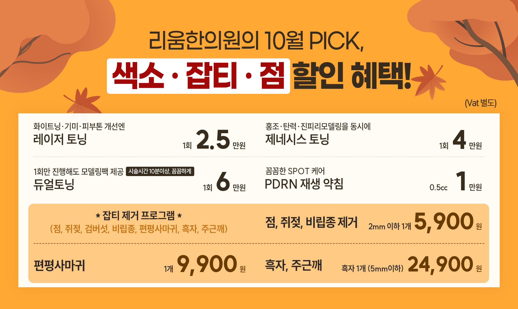 색소, 잡티, 점